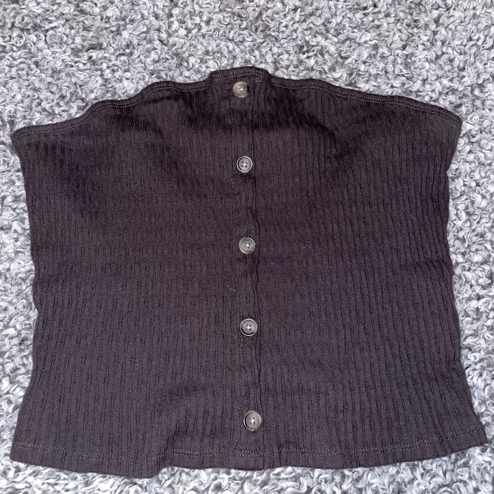 American Eagle strapless shirt